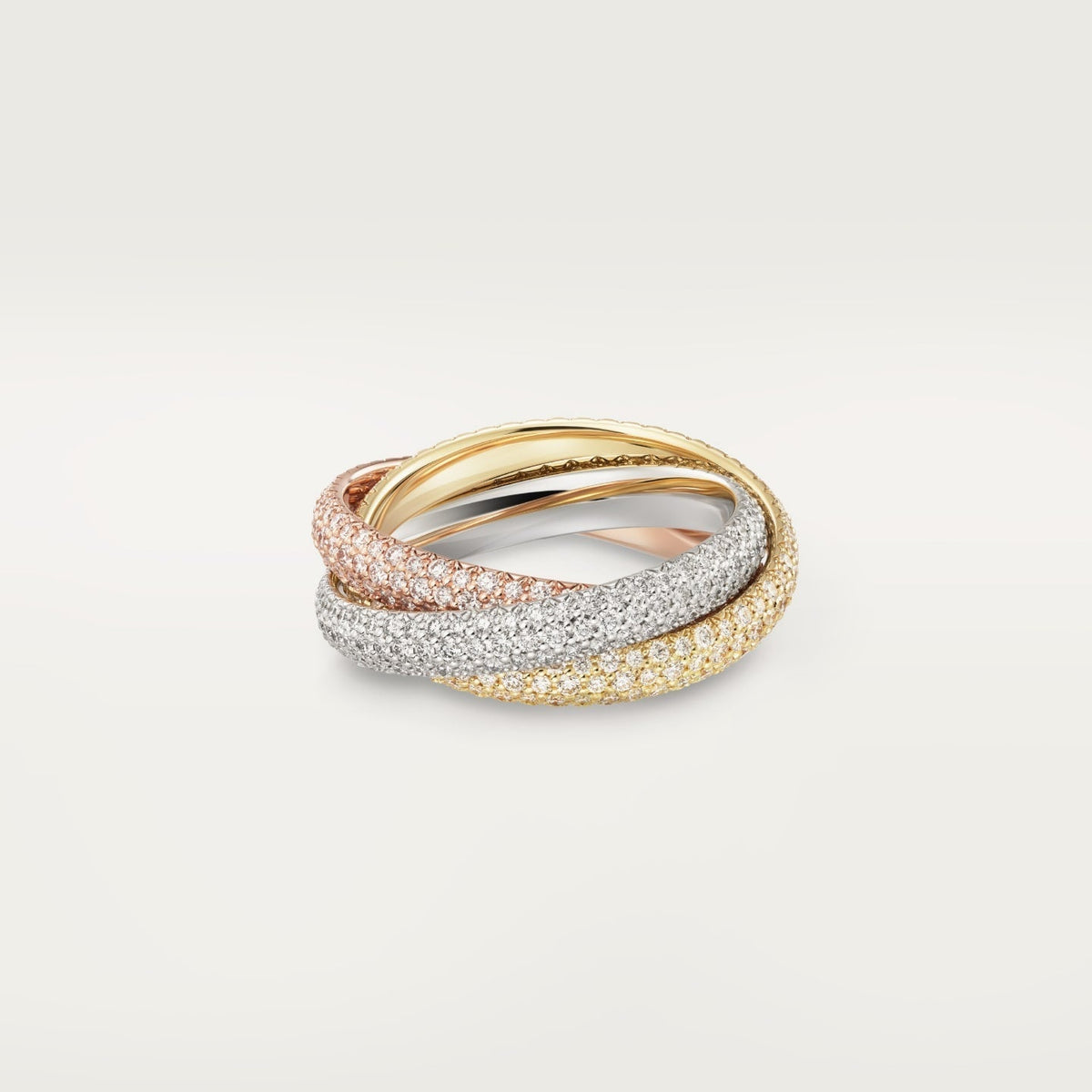 [Renovia Jewelry]TRINITY 3.2MM RING COLLECTION