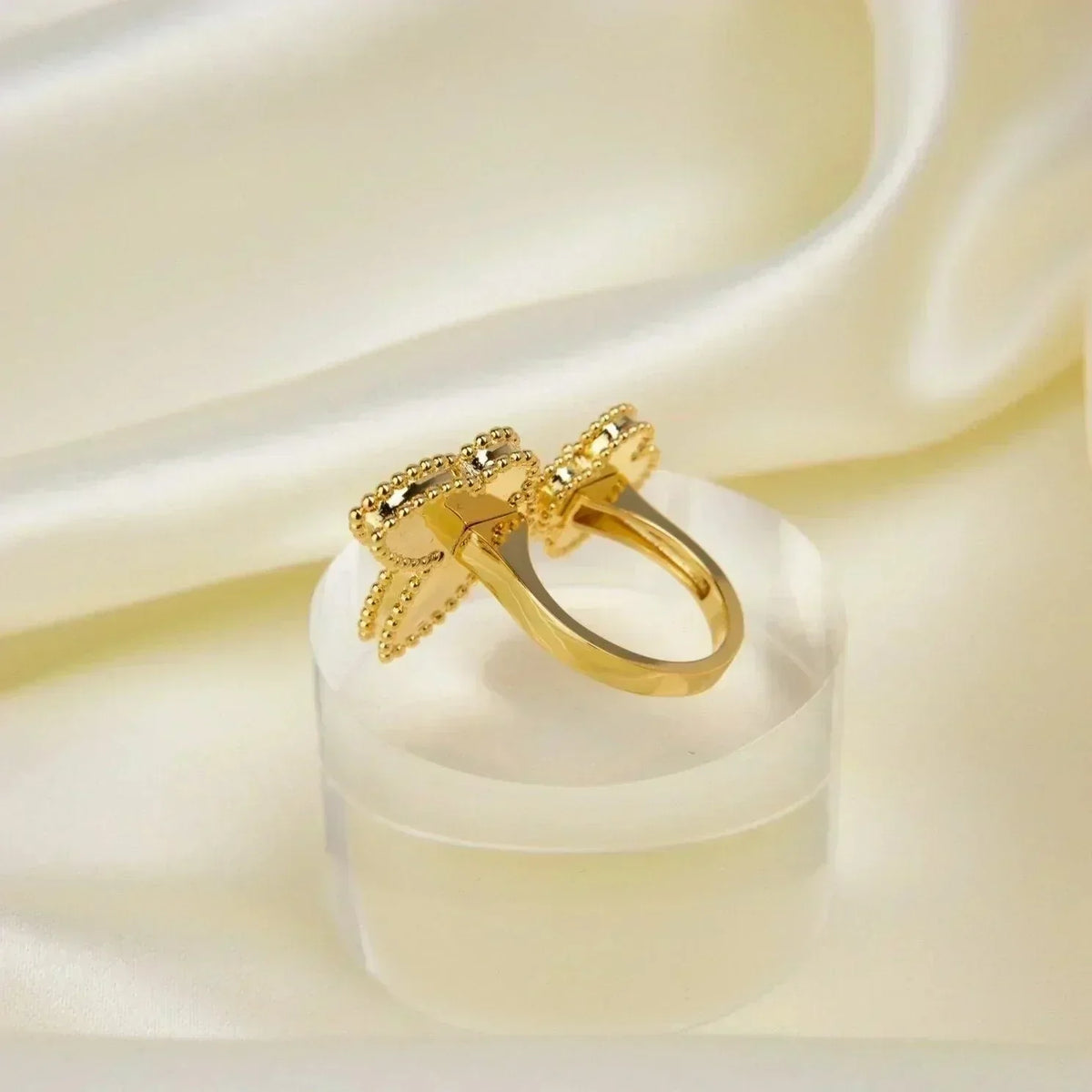 [Renovia Jewelry]LUCKY BETWEEN THE FINGER RING