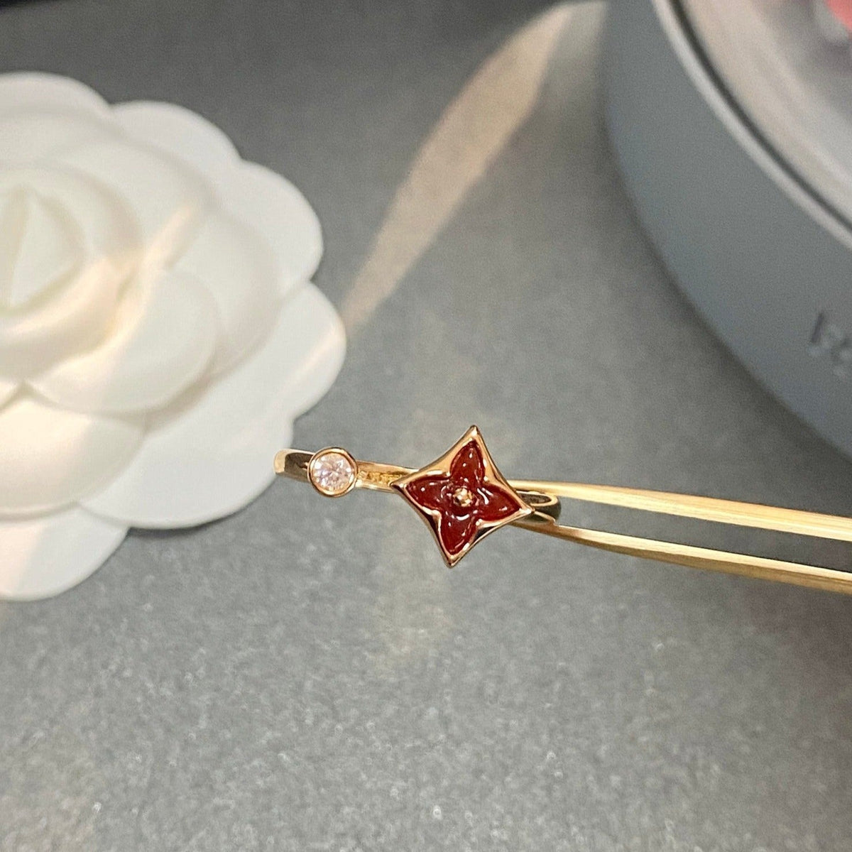 [Renovia Jewelry]STAR 1 DIAMOND OPEN RING