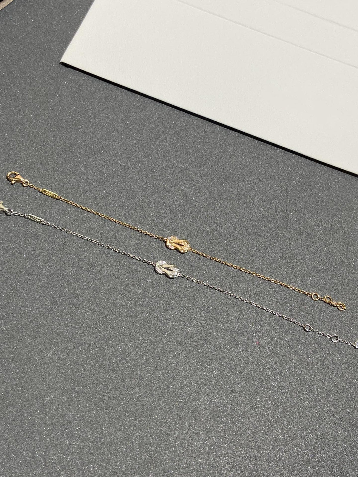 [Renovia Jewelry]CHANCE INFINIE DIAMOND BRACELET
