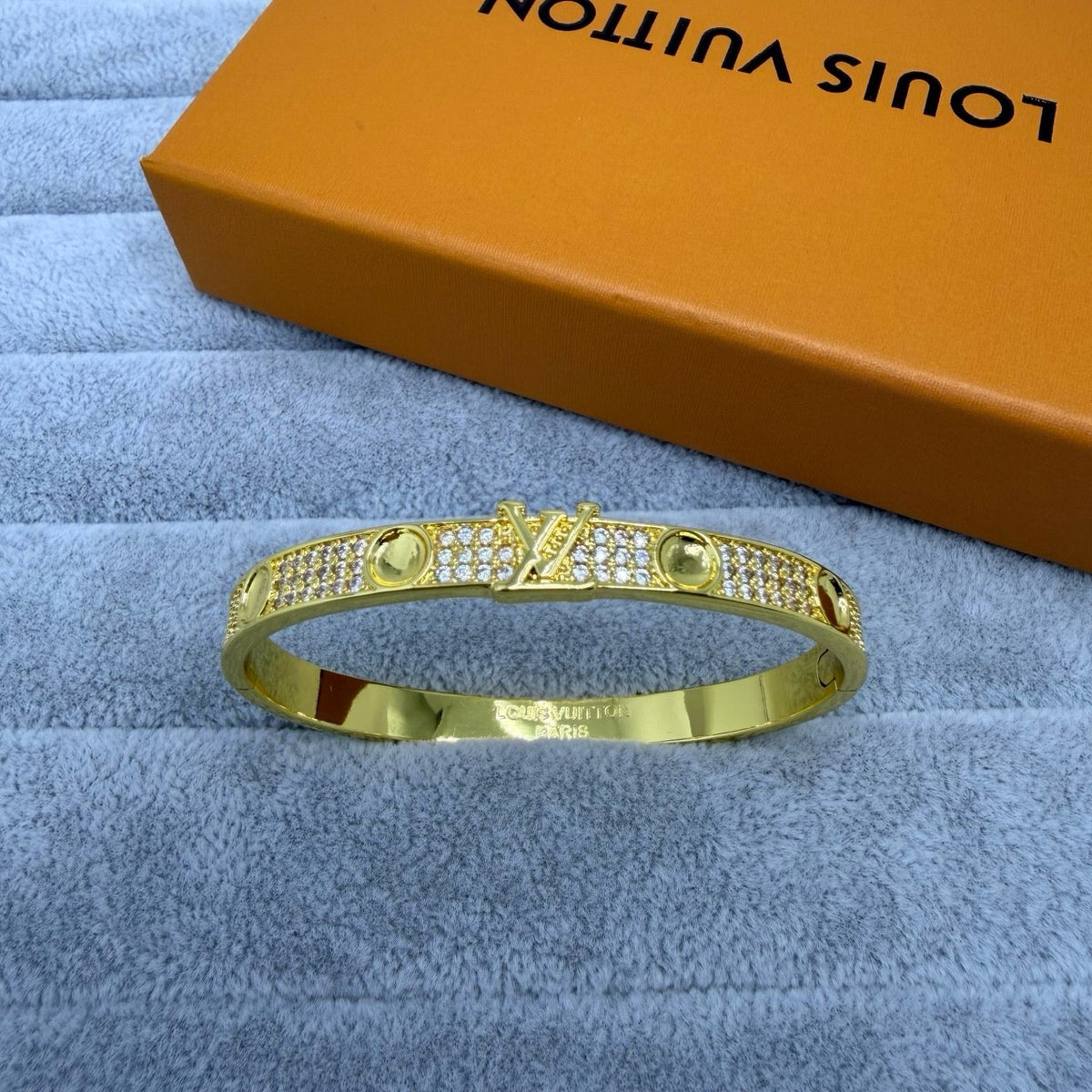 [Renovia Jewelry]PAVE DIAMOND BANGLE