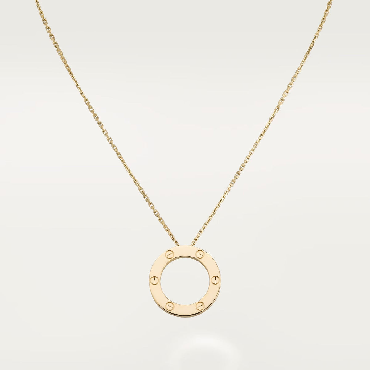 [Renovia Jewelry]LOVE NECKLACE 16MM