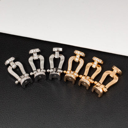 [Renovia Jewelry]FORCE LARGE HORSESHOE NO DIAMOND BRACELET SILVER