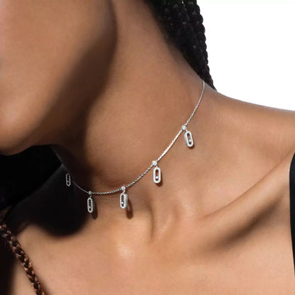 [Renovia Jewelry]Move Uno Necklace