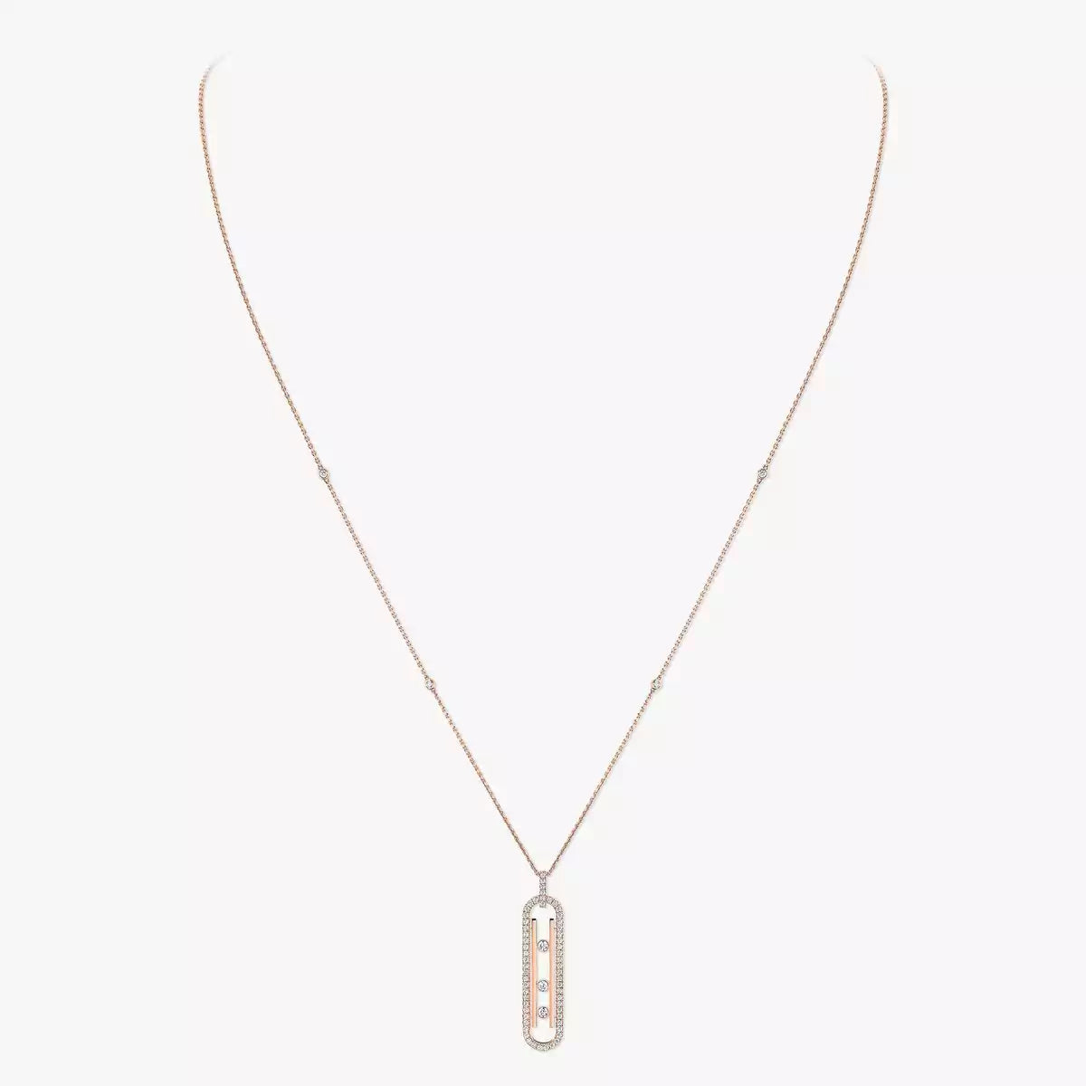 [Renovia Jewelry]Diamond Necklace Move 10Th