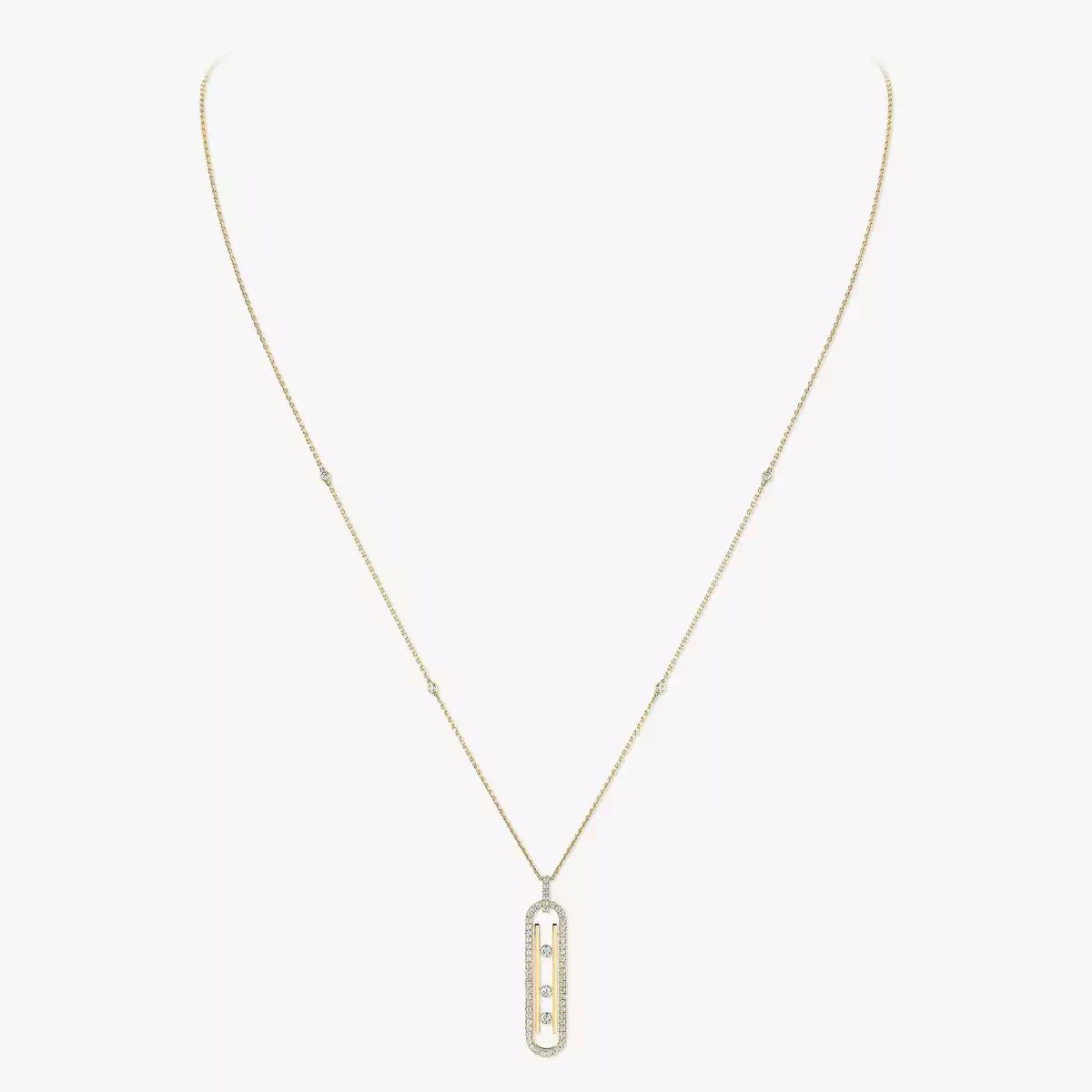 [Renovia Jewelry]Diamond Necklace Move 10Th