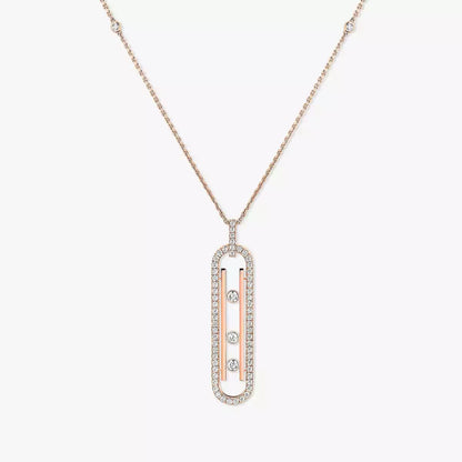 [Renovia Jewelry]Diamond Necklace Move 10Th