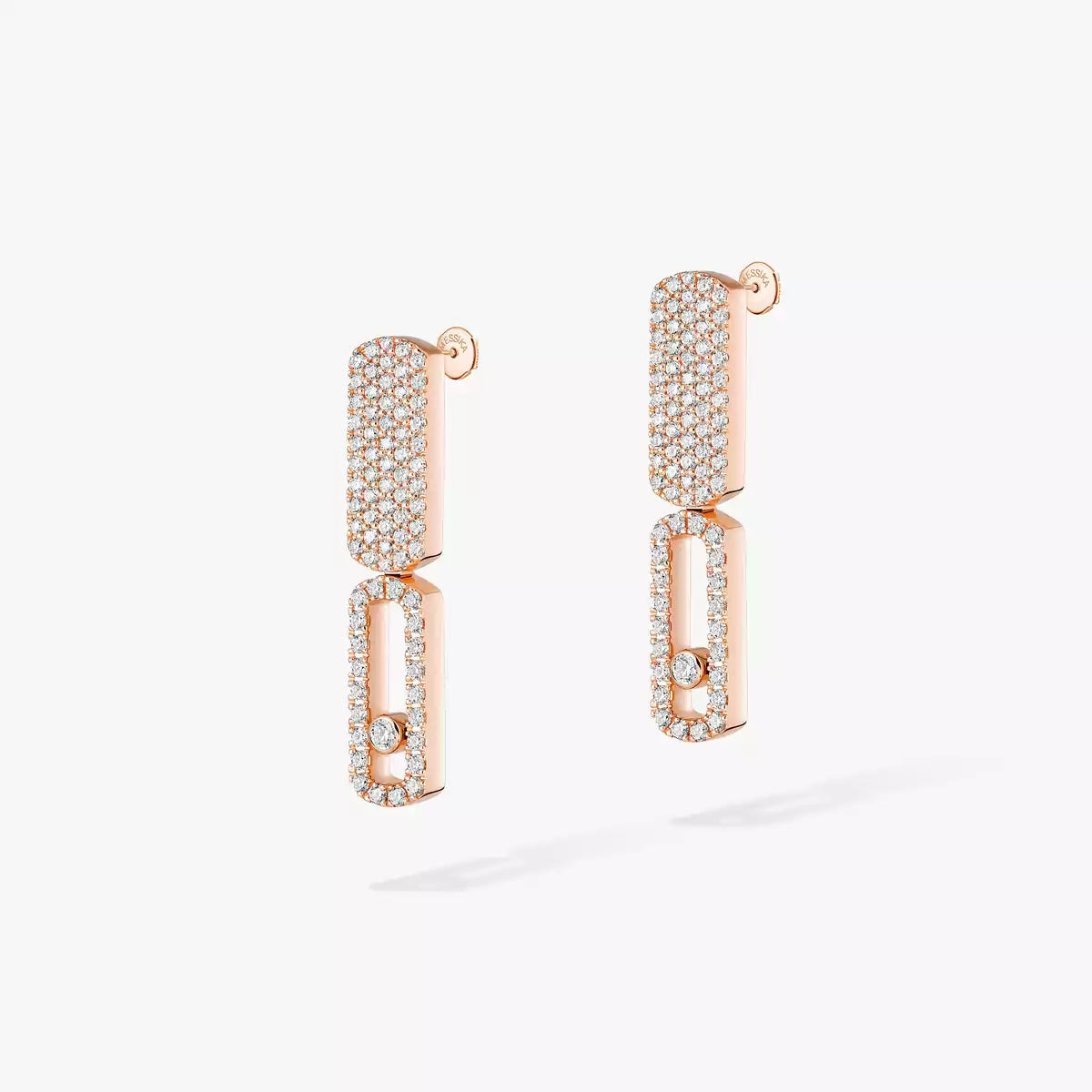 [Renovia Jewelry]Imperial Move SM Diamond Earrings