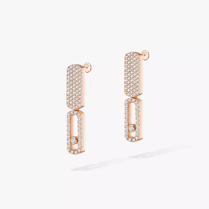 [Renovia Jewelry]Imperial Move SM Diamond Earrings