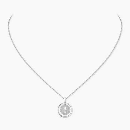 [Renovia Jewelry] Lucky Move Diamond Necklace