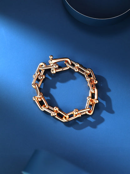 [Renovia Jewelry]CHAIN LINK BRACELET
