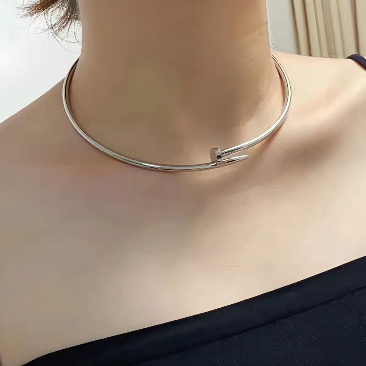 [Renovia Jewelry]NEW JUSTE NECKLACE