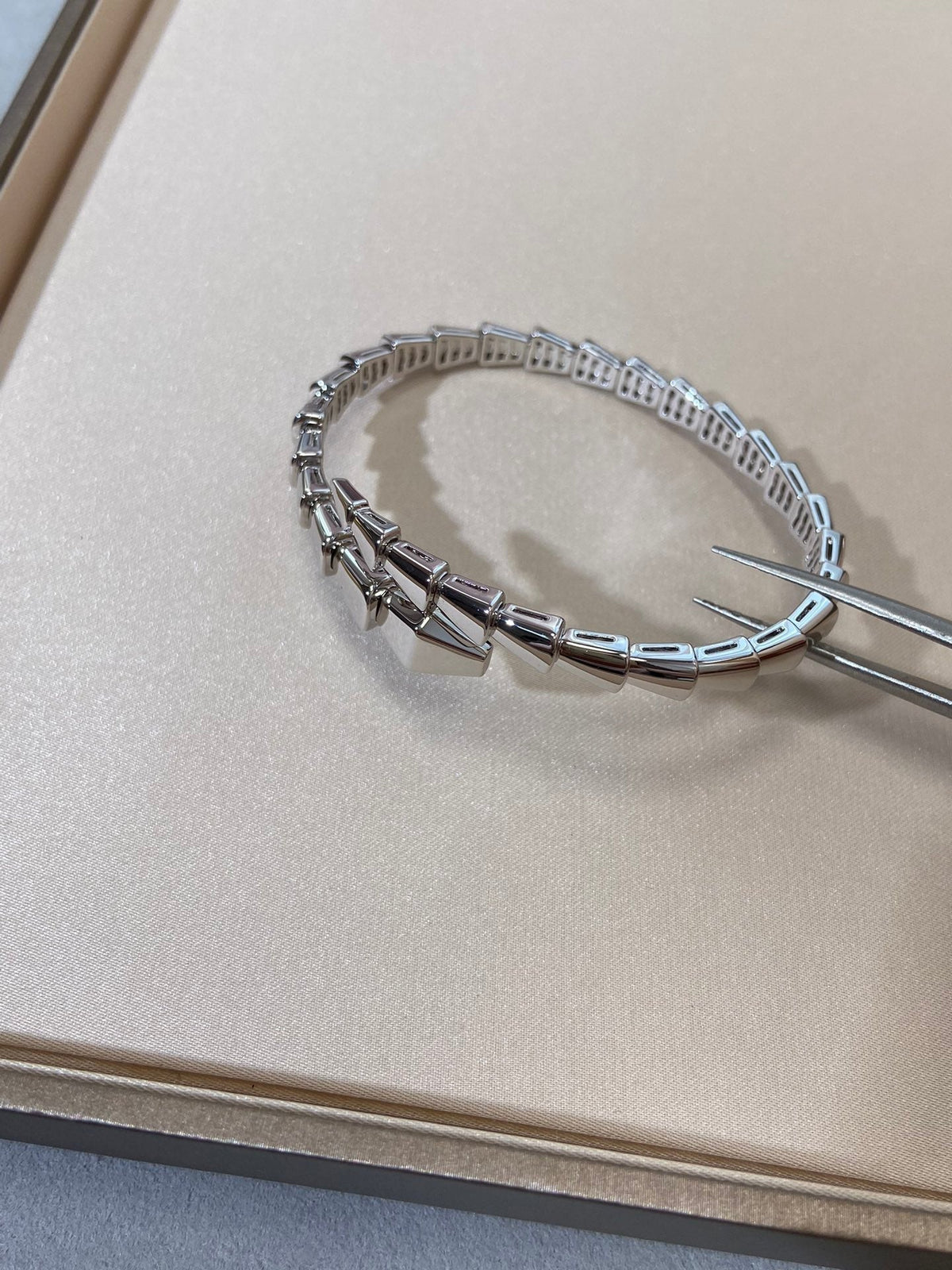 [Renovia Jewelry]SERPENTI VIPER SILVER BRACELET